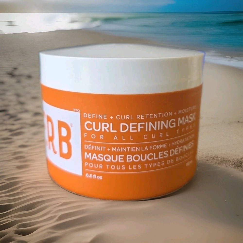 VERB Curl Defining Mask 6.5 Fl Oz Nourishes Detangles Defines Waves Curls Coils